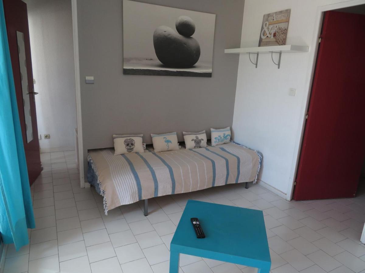 Studio Cabine A 300M De La Plage Avec Loggia Vitree - Fr-1-338-428 Sète Exterior foto